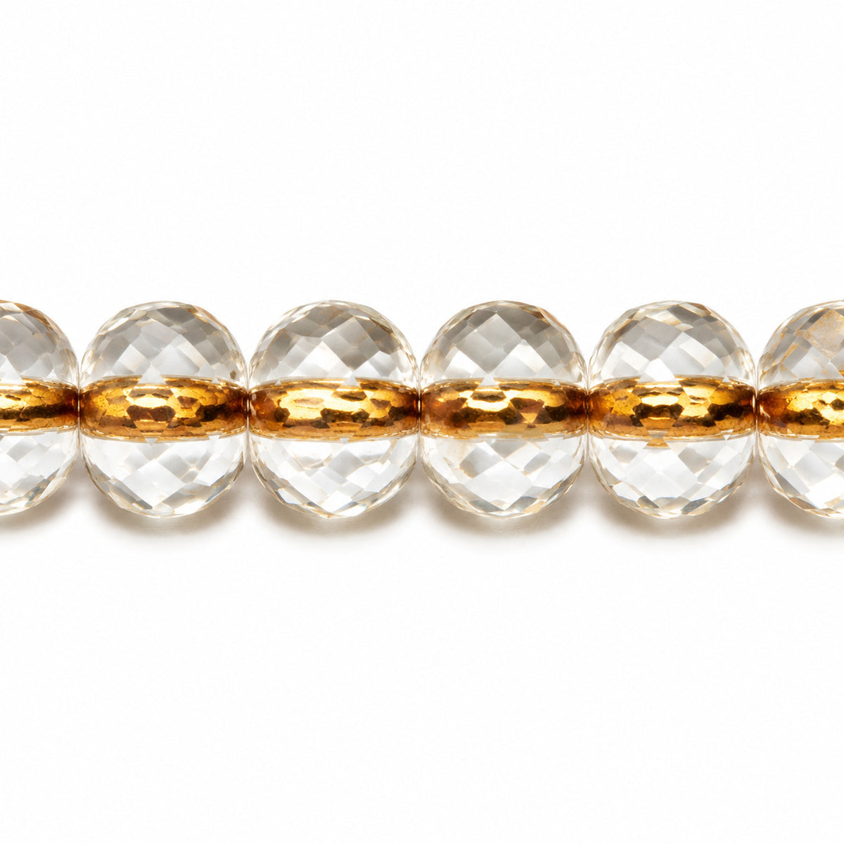 Special Cut Faceted Fire Polished Beads, Crystal 68106 (00030-68106), Glass, Czech Republic