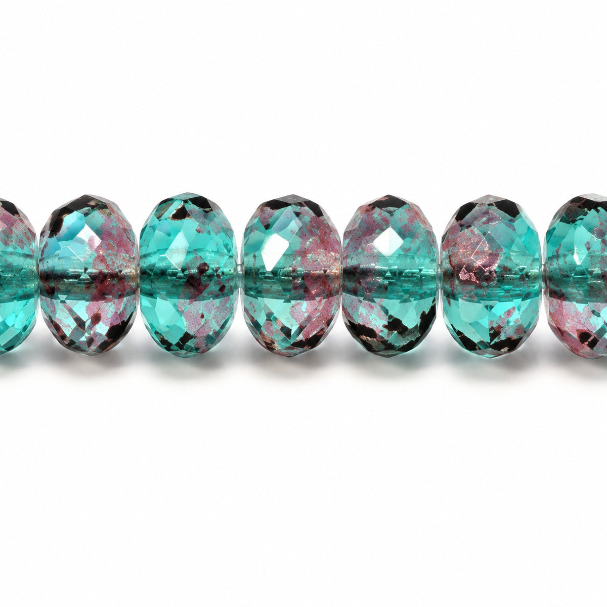 Special Cut Faceted Fire Polished Beads, T0170 (t0170), Glass, Czech Republic