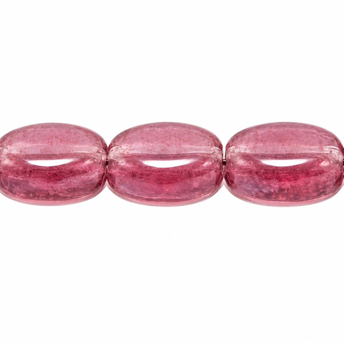 Oval Beads, X2540 (x2540), Glass, Czech Republic
