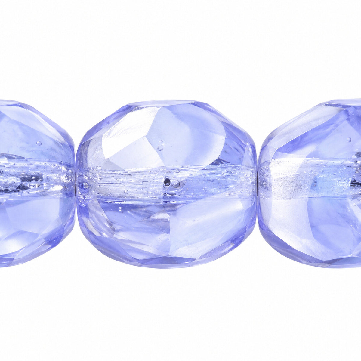 Faceted Special Cut Beads, T0960 (t0960), Glass, Czech Republic