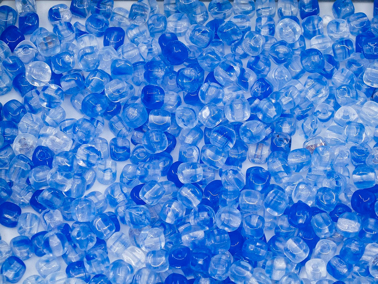 OUTLET Pressed Beads, mm, Glass, Czech Republic