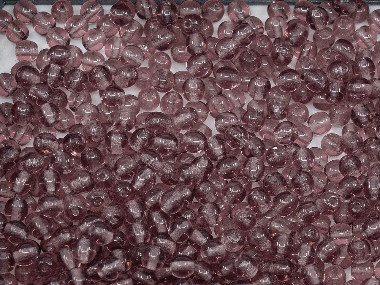 OUTLET 圆珠,3 毫米,玻璃,捷克共和国