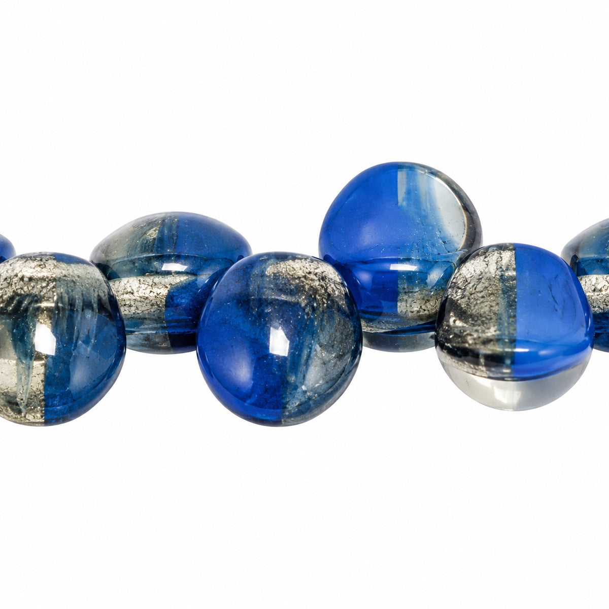 Tulip Petal Beads, X1694 (x1694), Glass, Czech Republic