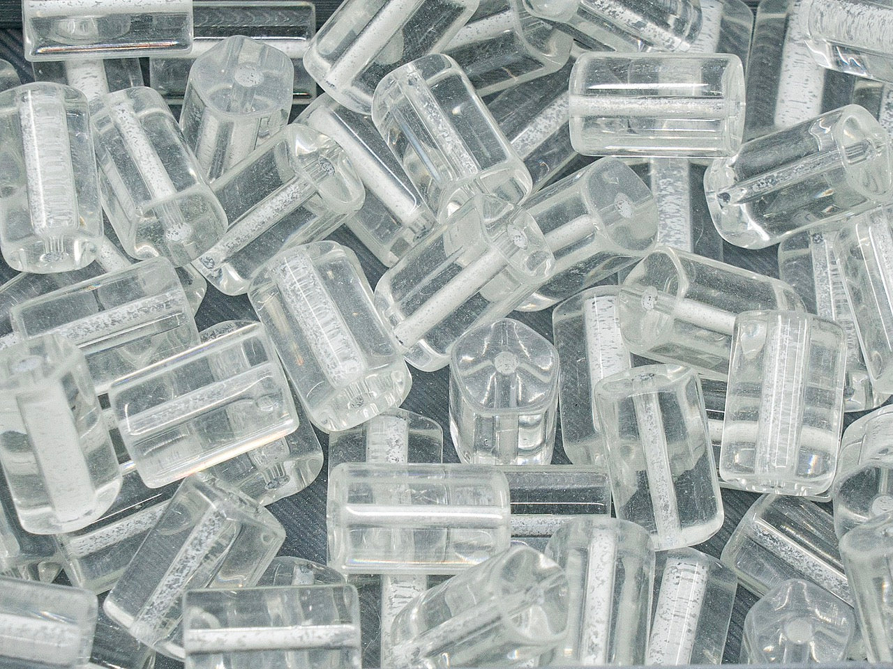 OUTLET Pressed Beads, mm, Glass, Czech Republic