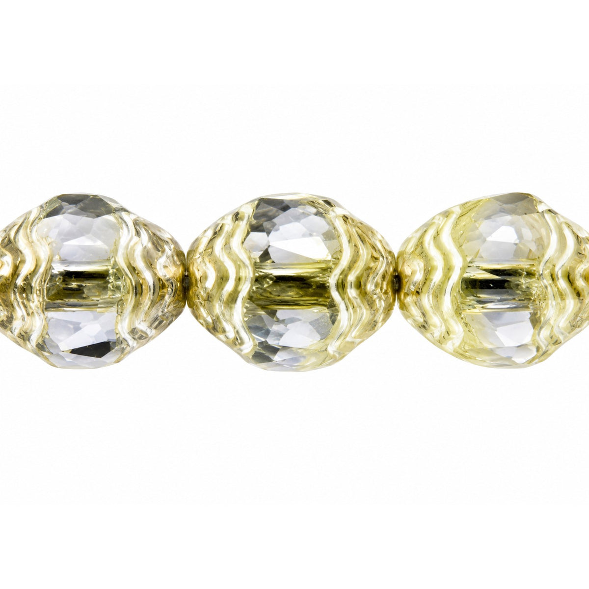 Special Cut Faceted Fire Polished Beads, T1022 Antique Silver Patina (t1022-81002), Glass, Czech Republic