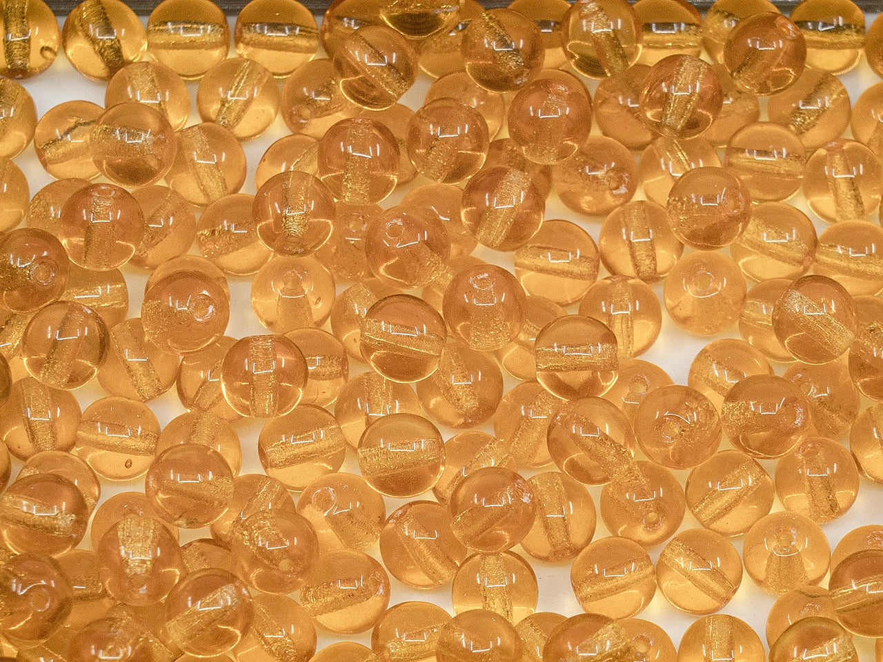 OUTLET Round Beads, 4 mm, Glass, Czech Republic