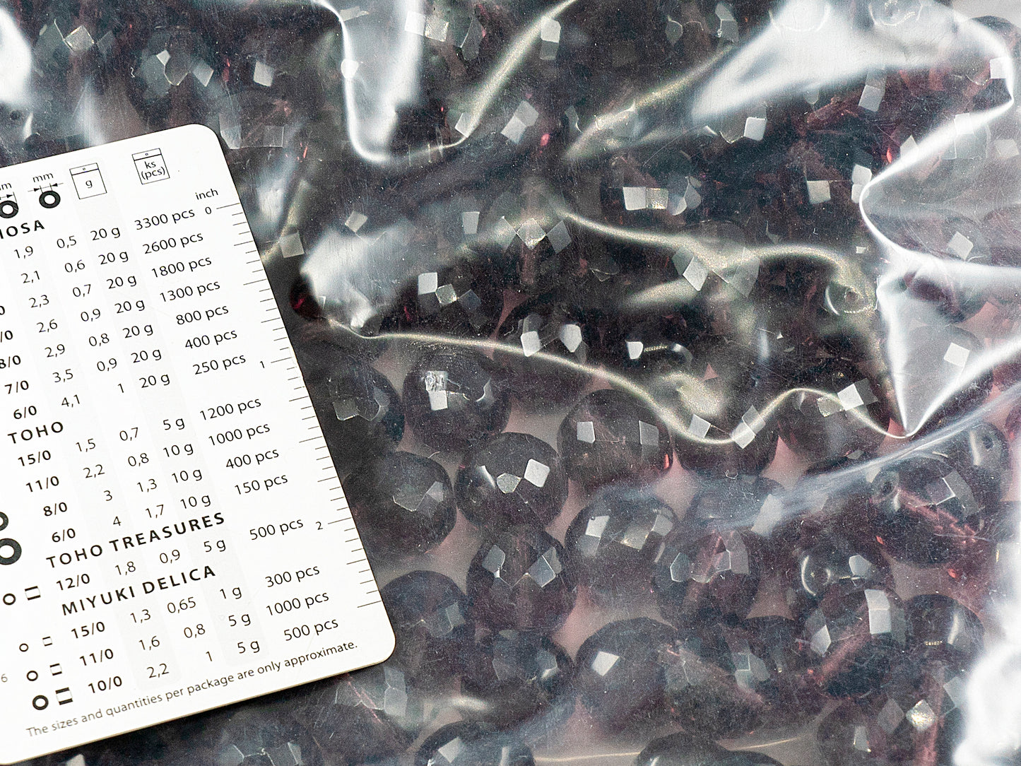 アウトレット 250g ファセット加工 ファイアポリッシュ ラウンドビーズ 16 x 16 mm 透明ライトアメジスト (20050) ガラス チェコ共和国