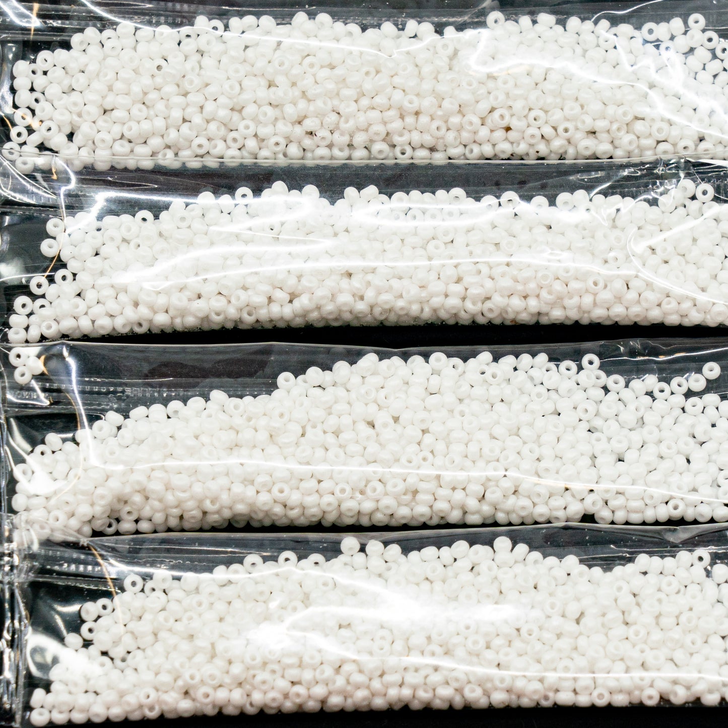 奥特莱斯 10克宝仕奥莎Ornela种子珠,圆孔,散装,11/0,珍珠白77 (03050-77702),玻璃,捷克共和国