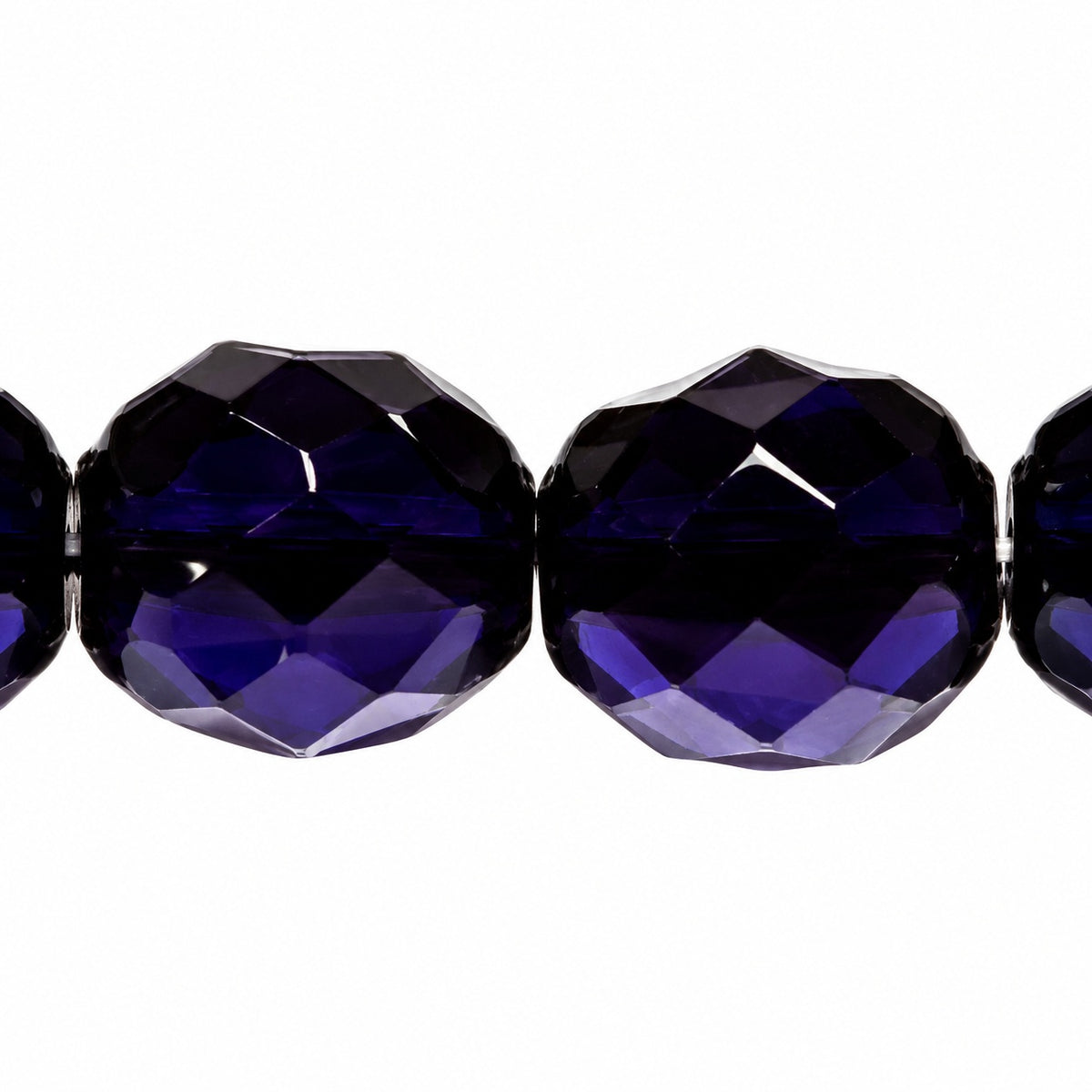 Faceted Round Fire Polished Beads, 20510 (20510), Glass, Czech Republic