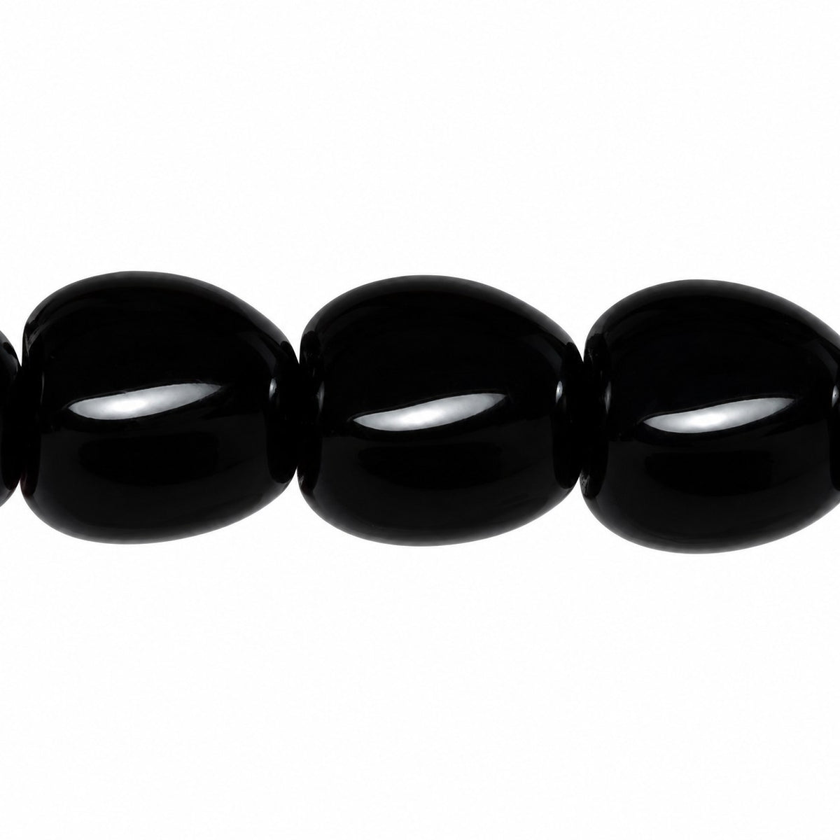 Fire Polished Faceted Round Beads Special Cut, Black (23980), Glass, Czech Republic