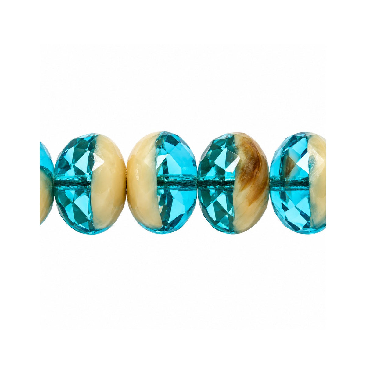 Special Cut Faceted Fire Polished Beads, X1251 (x1251), Glass, Czech Republic