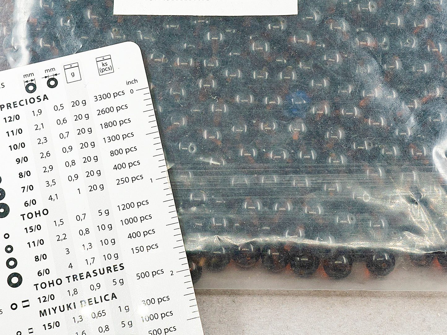 アウトレット 250g ラウンドプレスドドラックビーズ、8 x 8 mm、透明ブラウン(10120)、ガラス、チェコ共和国