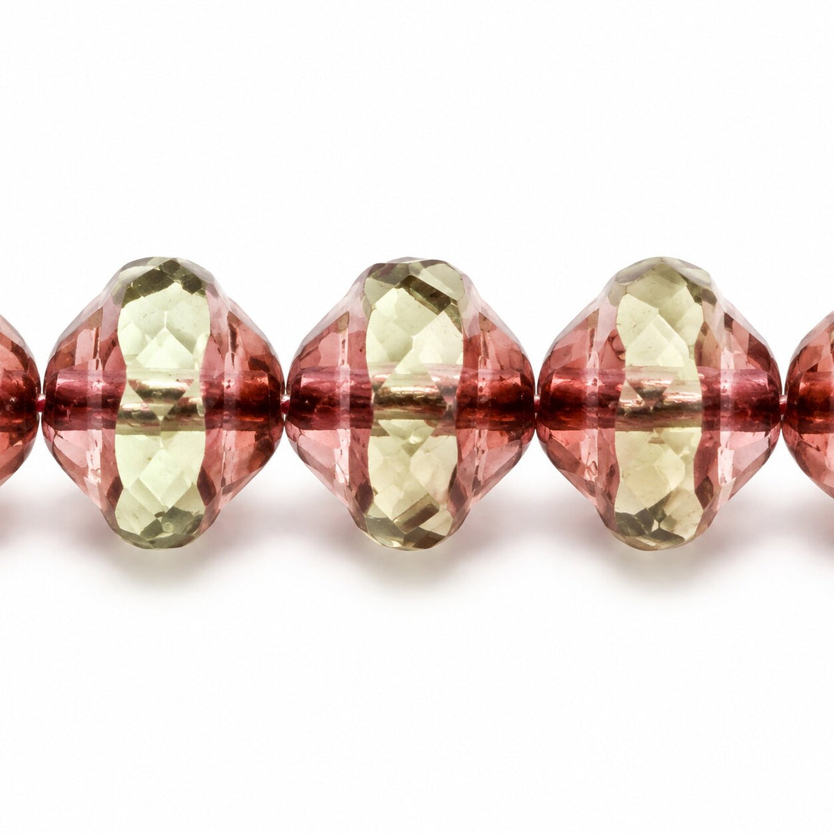 Faceted Special Cut Beads Ufo, T0110 Stain Strong (t0110-86805), Glass, Czech Republic