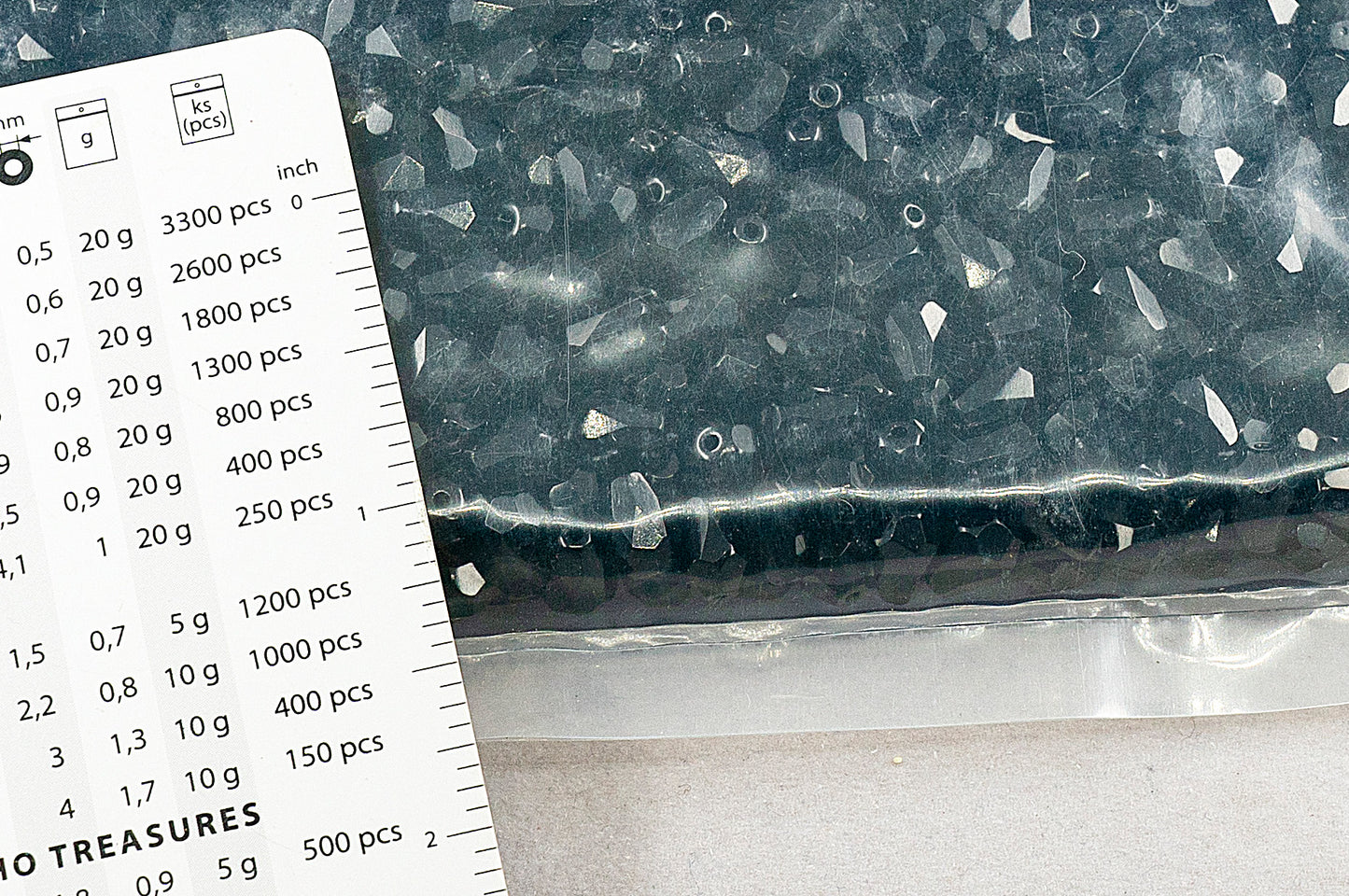 アウトレット 250g ファセット加工 ファイアポリッシュ オーバルビーズ ペアシェイプ 8 x 6 mm ブラック (23980) ガラス製 チェコ共和国