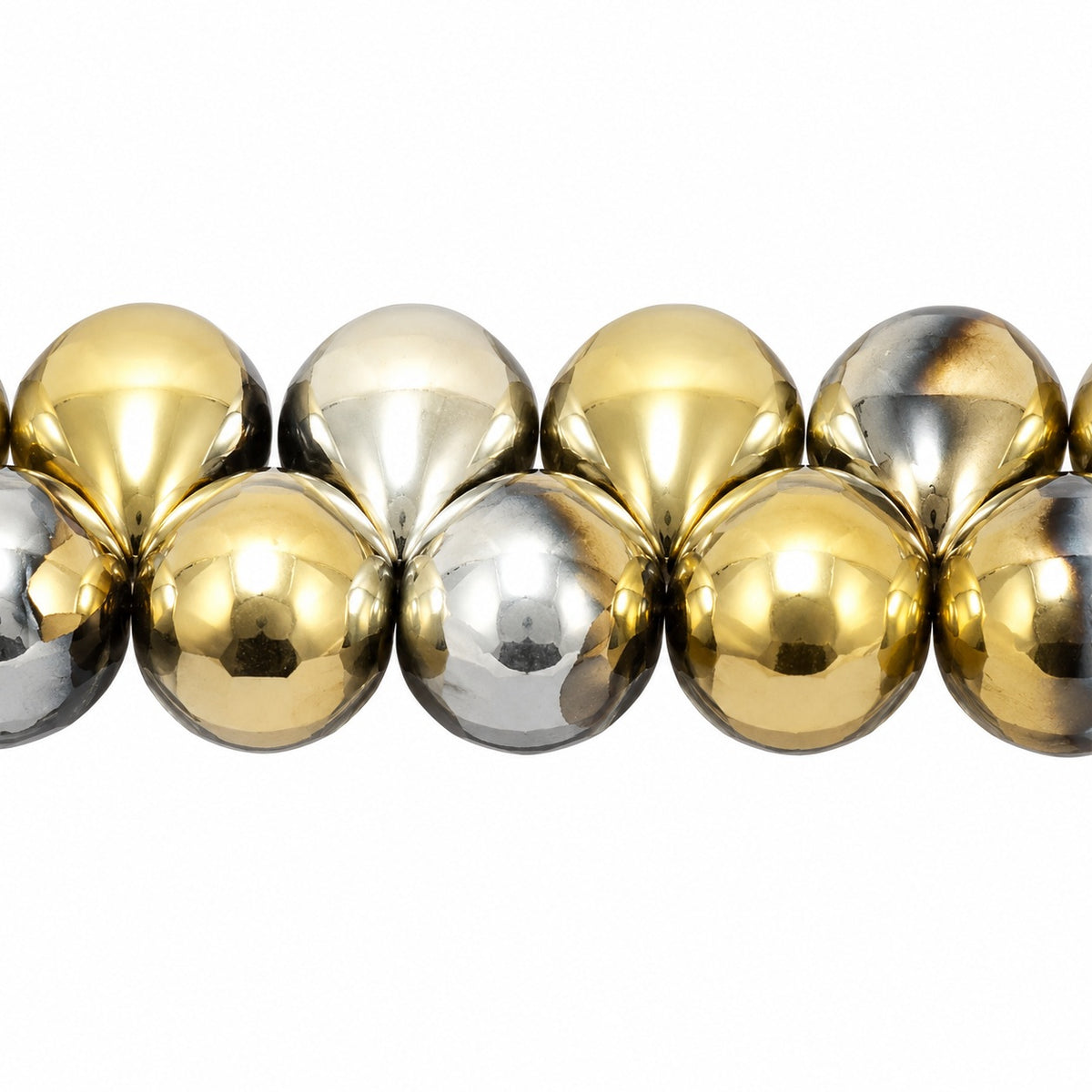 Drop Beads, Crystal 98550 (00030-98550), Glass, Czech Republic