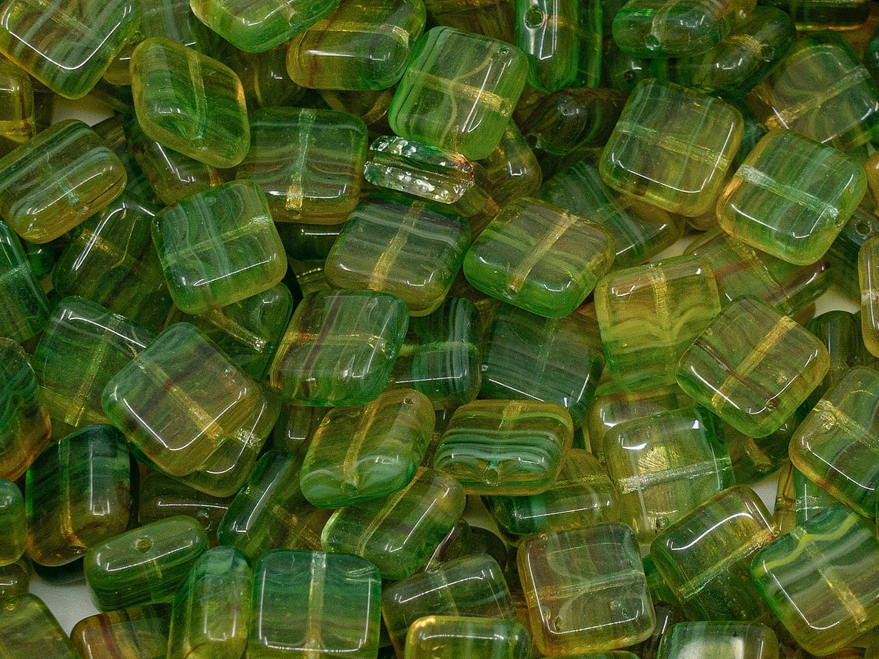 OUTLET 压珠,毫米,玻璃,捷克共和国