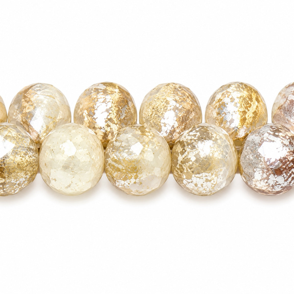 Drop Beads, X1749 Terracotta Silver (x1749-15481), Glass, Czech Republic