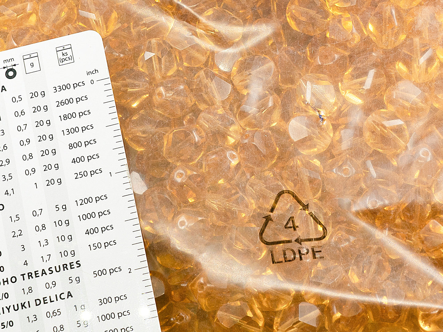 アウトレット 250g ラウンド ファイアポリッシュ ファセットビーズ 12 x 12 mm 透明ライトトパーズイエロー (10020) ガラス チェコ共和国