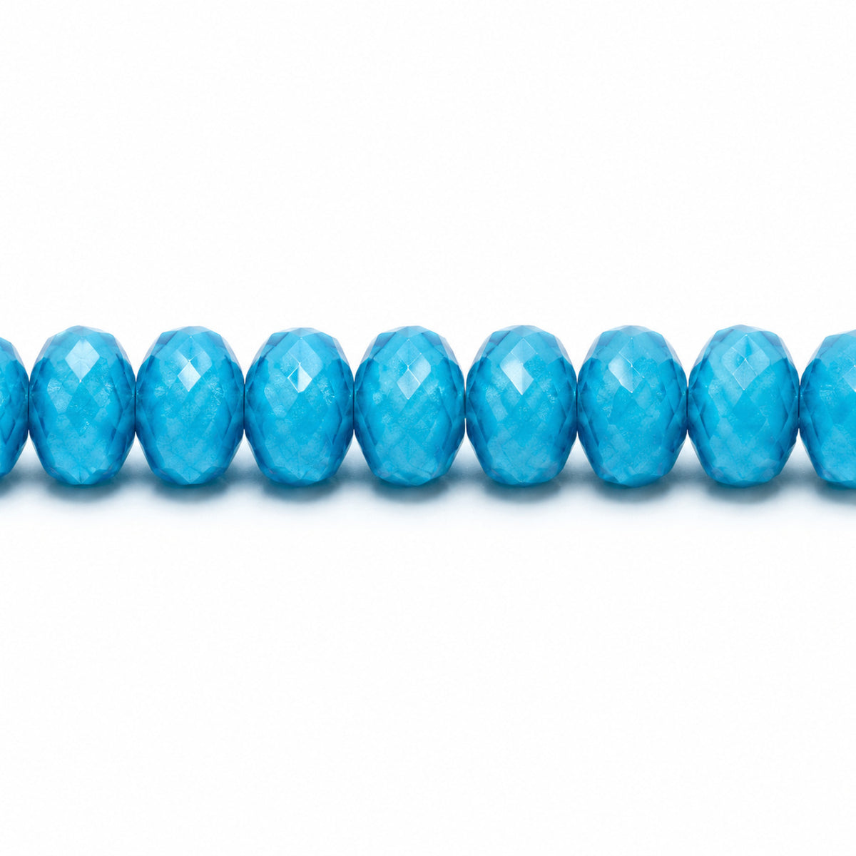 Special Cut Faceted Fire Polished Beads, Blue (63050), Glass, Czech Republic