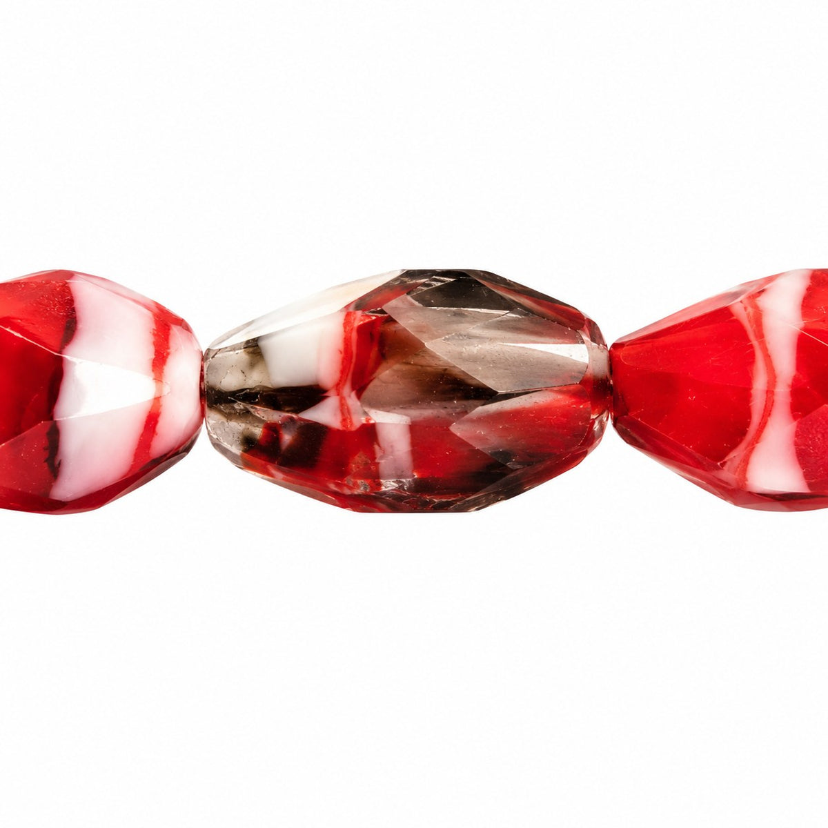 Faceted Special Cut Beads, Ts025 (ts025), Glass, Czech Republic