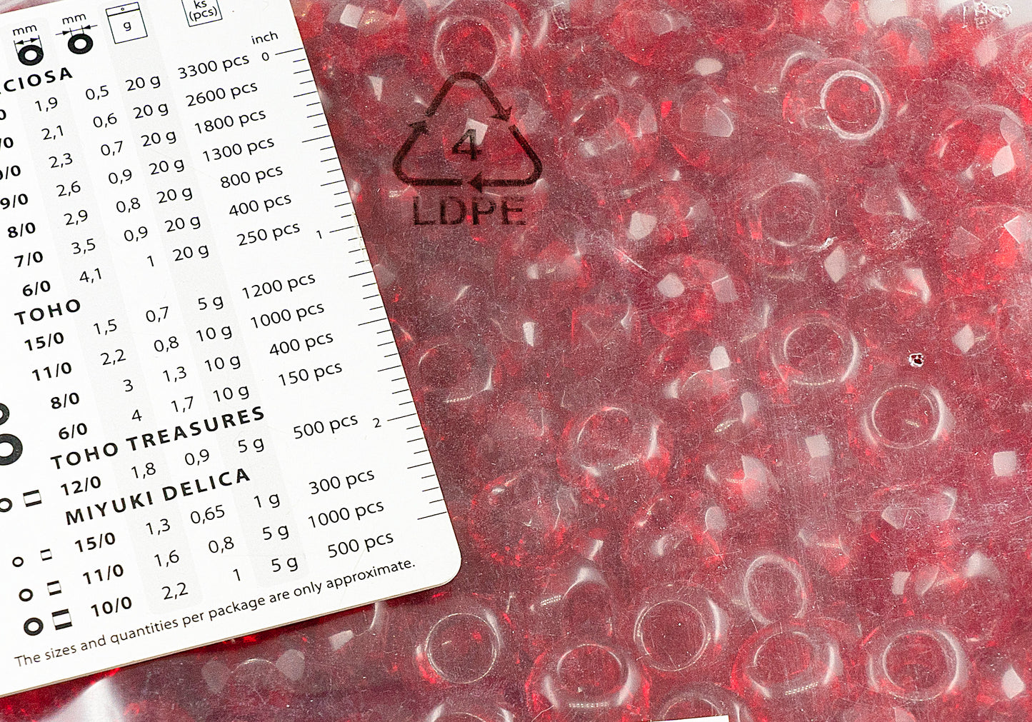 OUTLET 250g Faceted Fire Polished Rondelle Beads With Large Hole rondelle large hole, 14 x 9 mm, Ruby Red (90080), Glass, Czech Republic