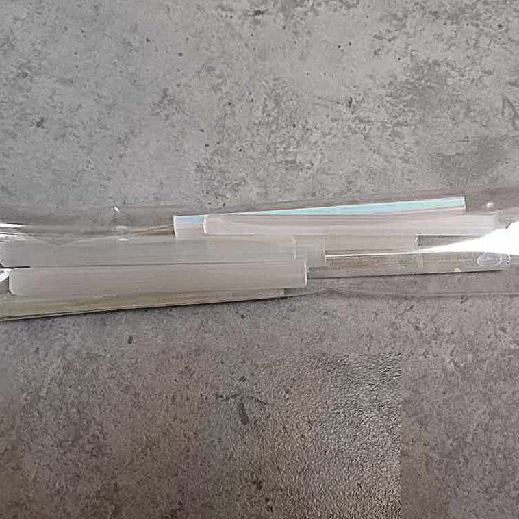 OUTLET 10 克 Atlas Satin Vintage 珠子,白色 Ab(白色 AB),玻璃,捷克共和国