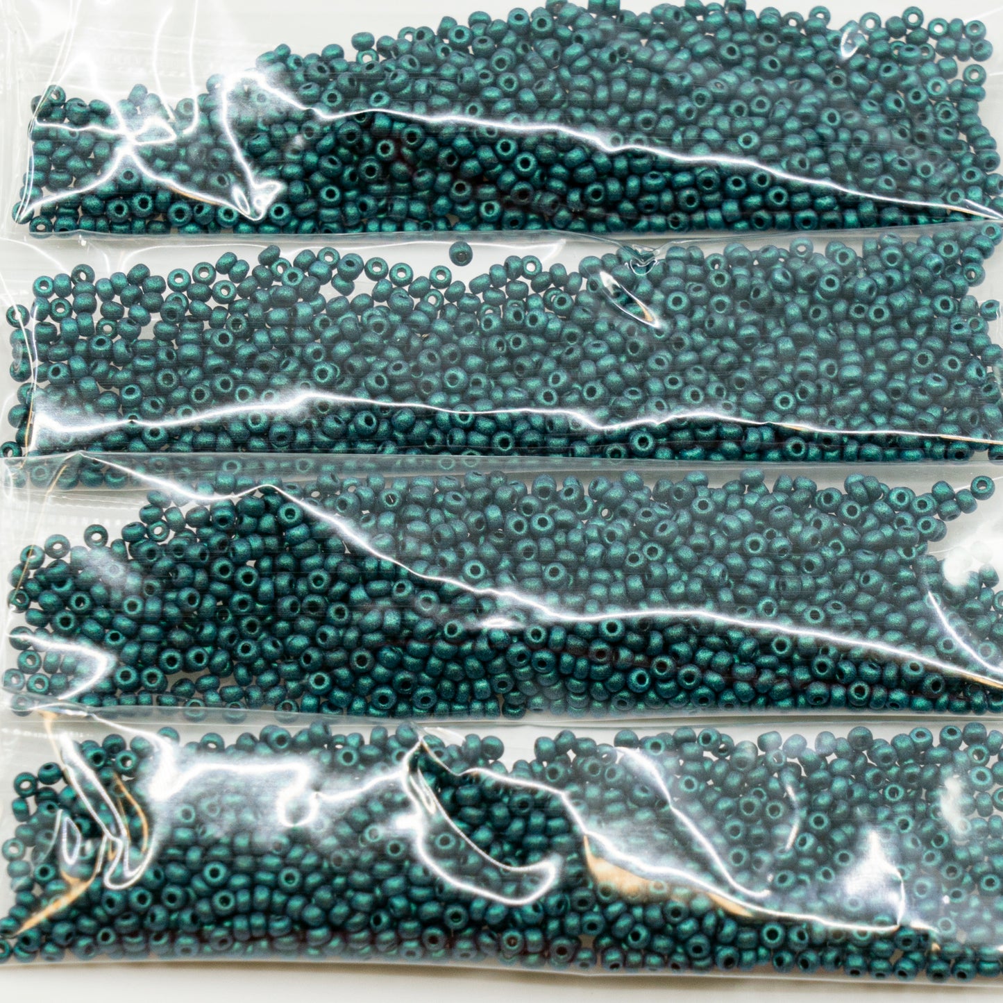 奥特莱斯 10 克 Preciosa Ornela 种子珠,圆孔,散装,11/0,深青色 79 (23980-79209),玻璃,捷克共和国