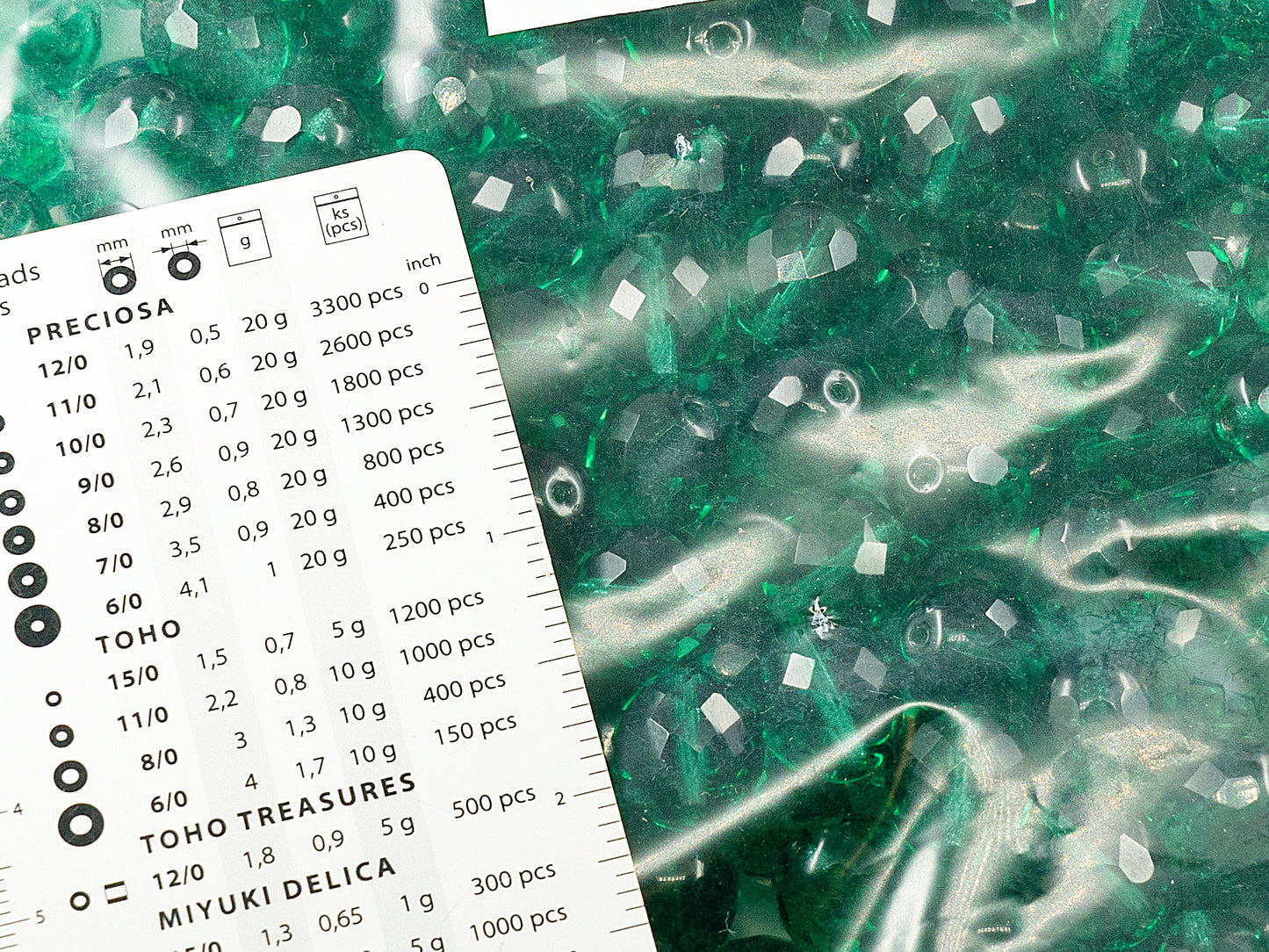 アウトレット 250g ファセット加工 ファイアポリッシュ ラウンドビーズ 14 x 14 mm 透明グリーンエメラルド (50720) ガラス チェコ共和国