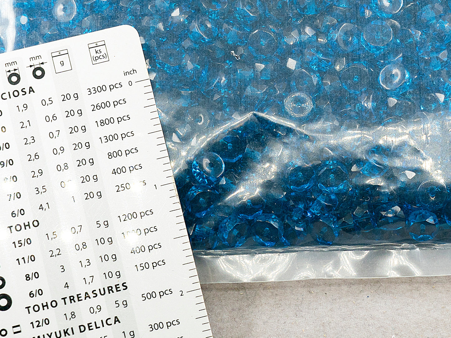 アウトレット 250g ファセットファセットファイヤーポリッシュロンデルビーズ、8 x 4 mm、透明アクア(60080)、ガラス、チェコ共和国