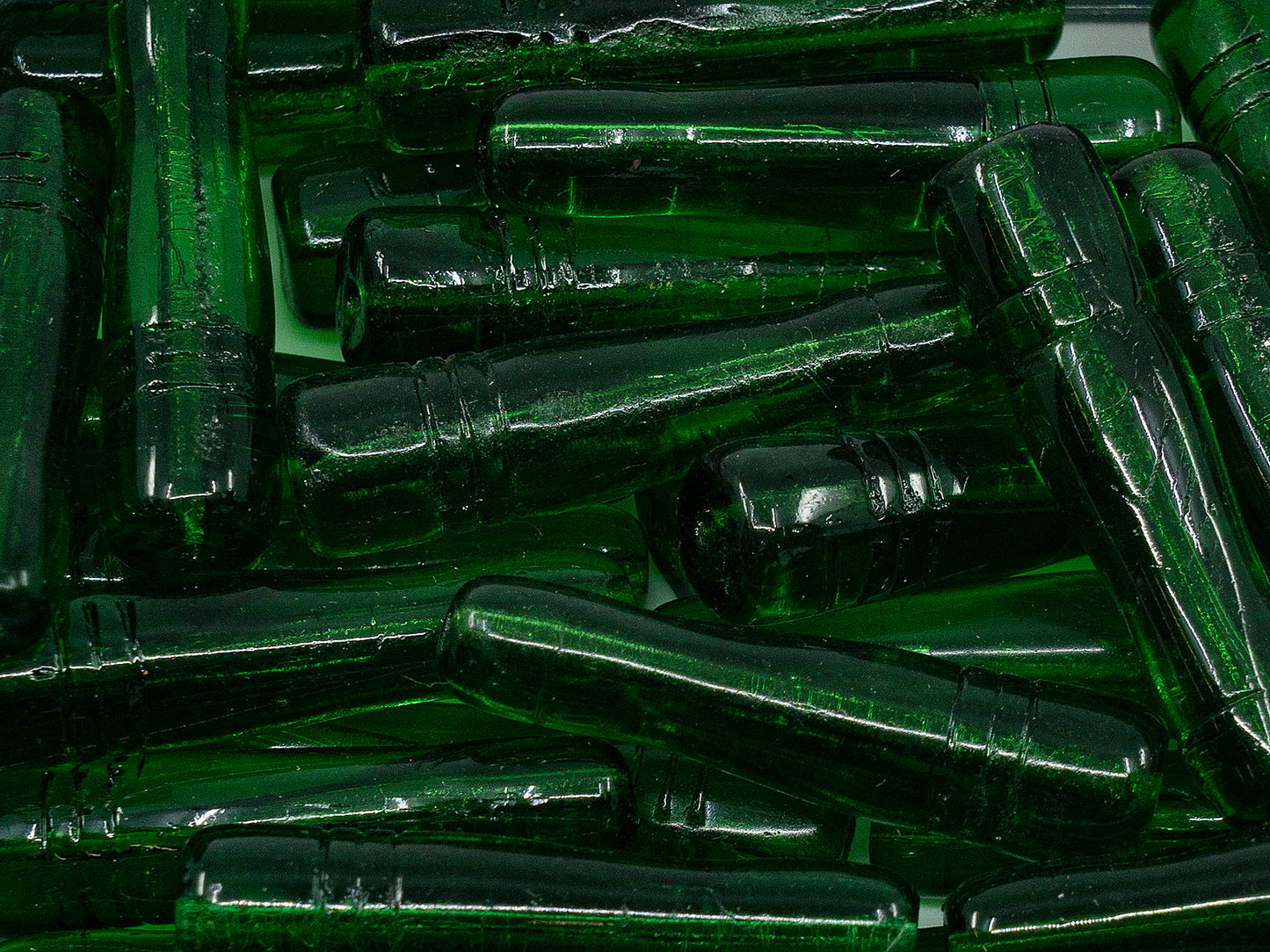 OUTLET Balustre Beads, mm, Glass, Czech Republic