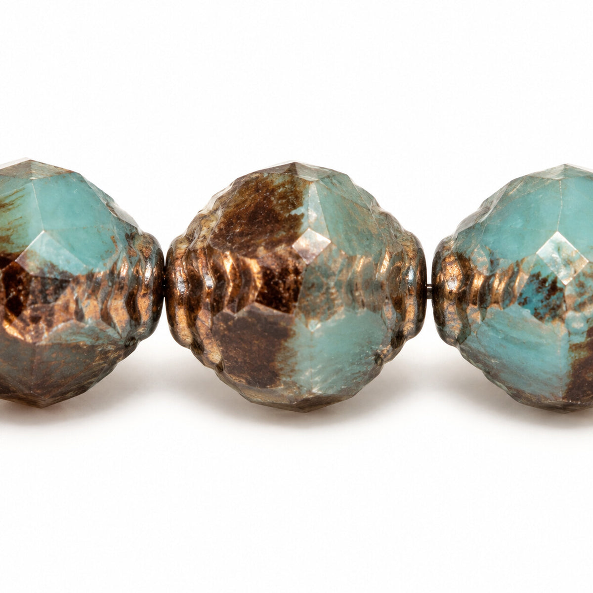 Wasp Special Cut Faceted Fire Polished Beads, X1022 Terracotta Violet (x1022-15496), Glass, Czech Republic