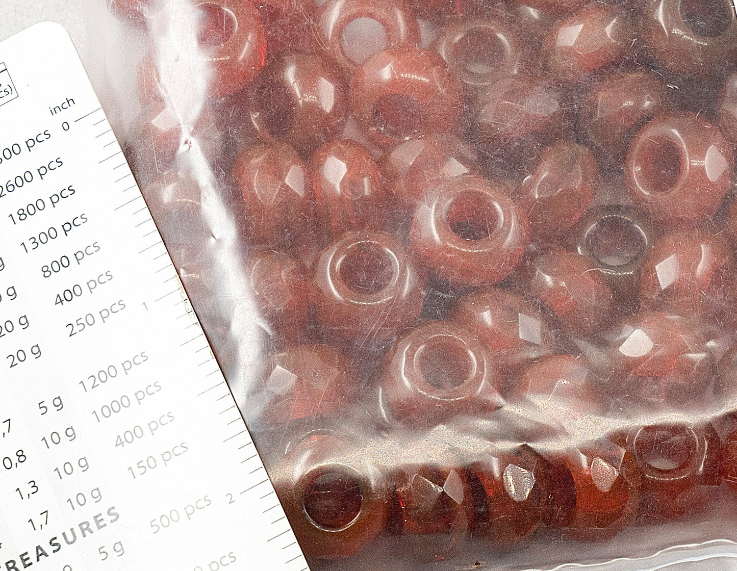 アウトレット 250g ファセット加工 ファイアポリッシュ ロンデルビーズ ラージホール ロンデル ラージホール、14 x 9 mm、12010 (12010)、ガラス、チェコ共和国