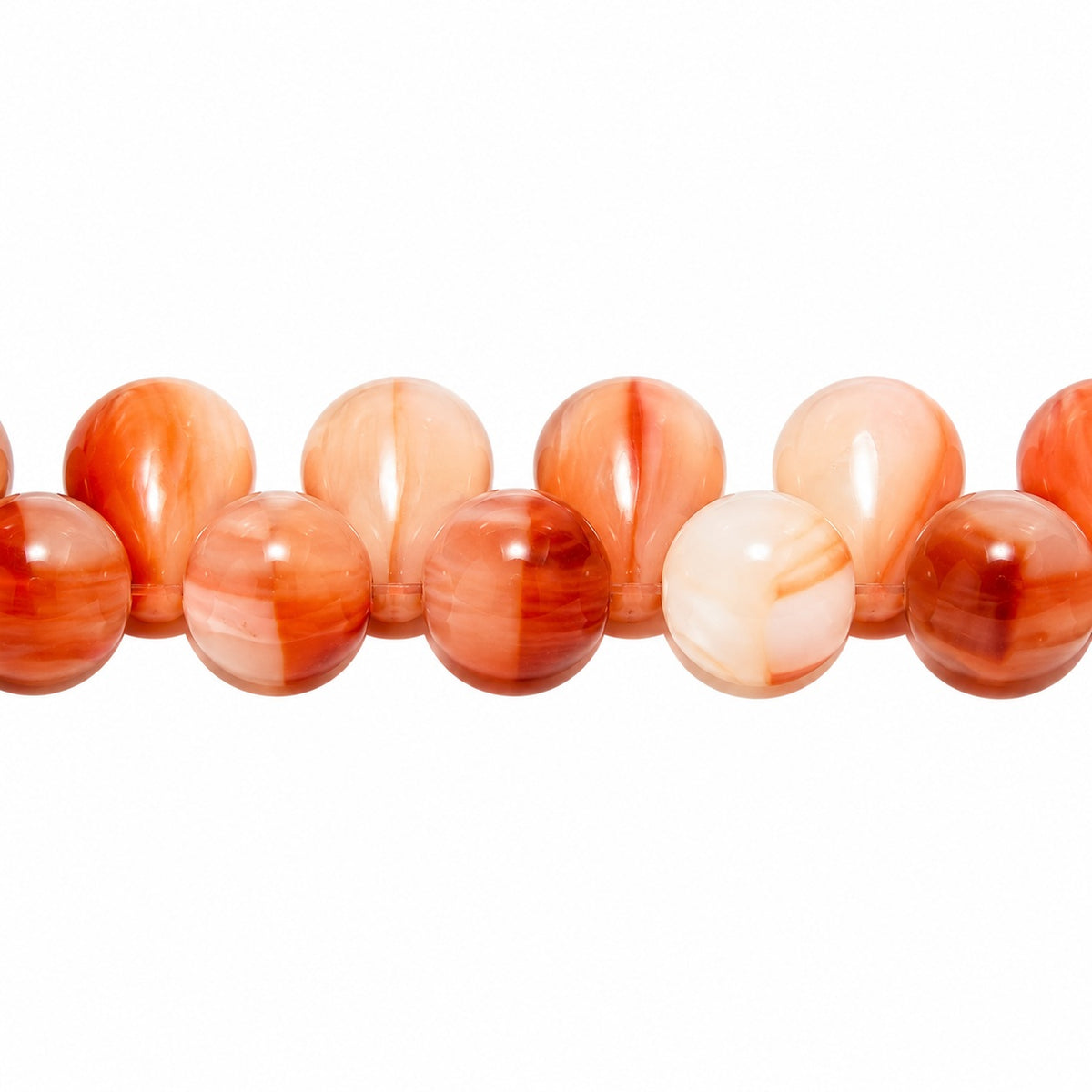 Drop Beads, X2024 (x2024), Glass, Czech Republic
