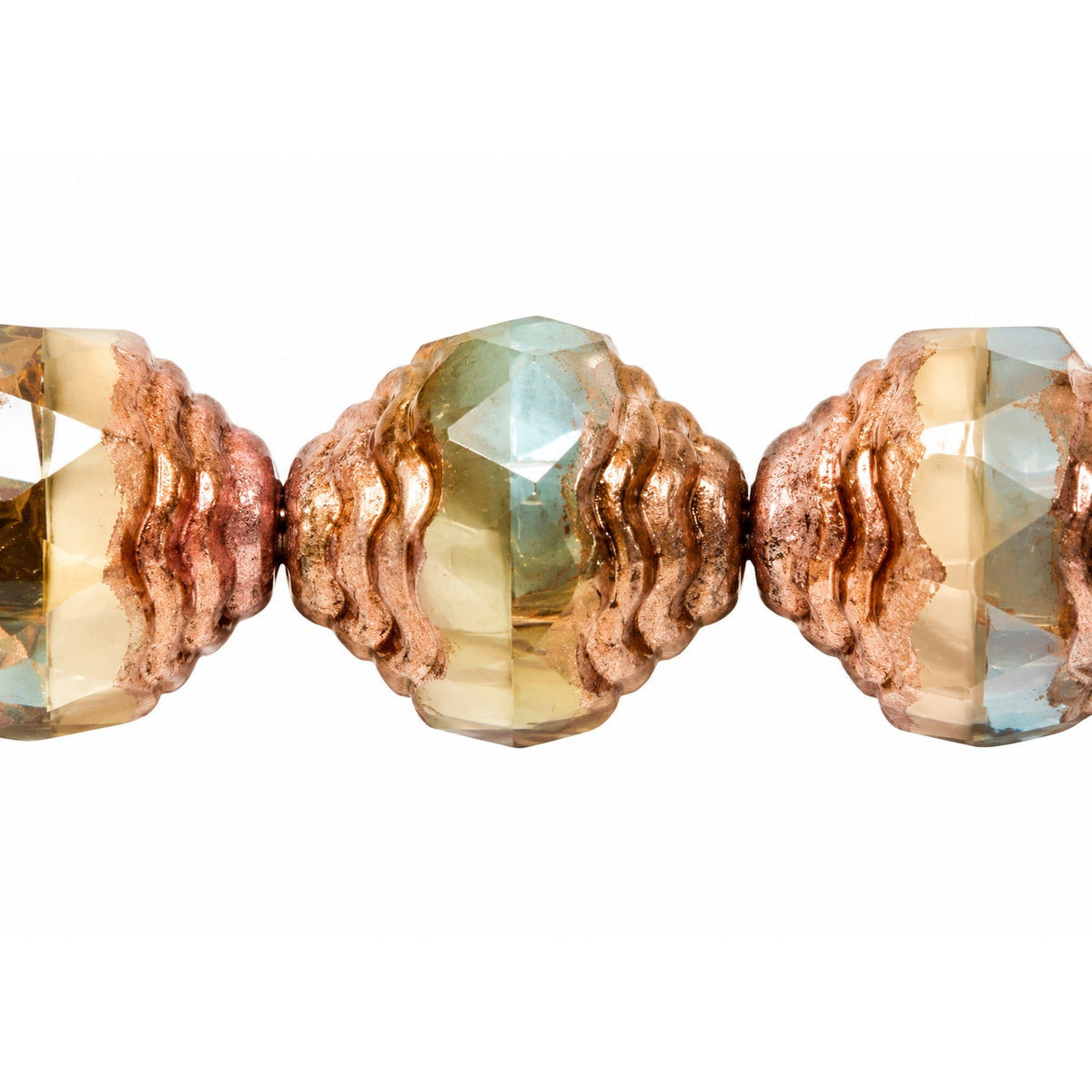 Special Cut Faceted Fire Polished Beads, X1382 Luster Violet Full Coated (x1382-14496), Glass, Czech Republic