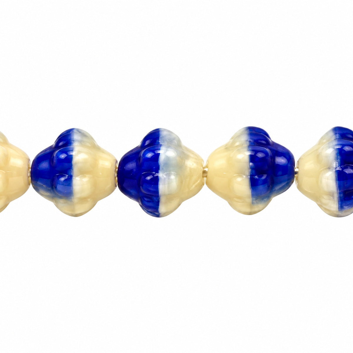 Spinner Beads, X1881 (x1881), Glass, Czech Republic