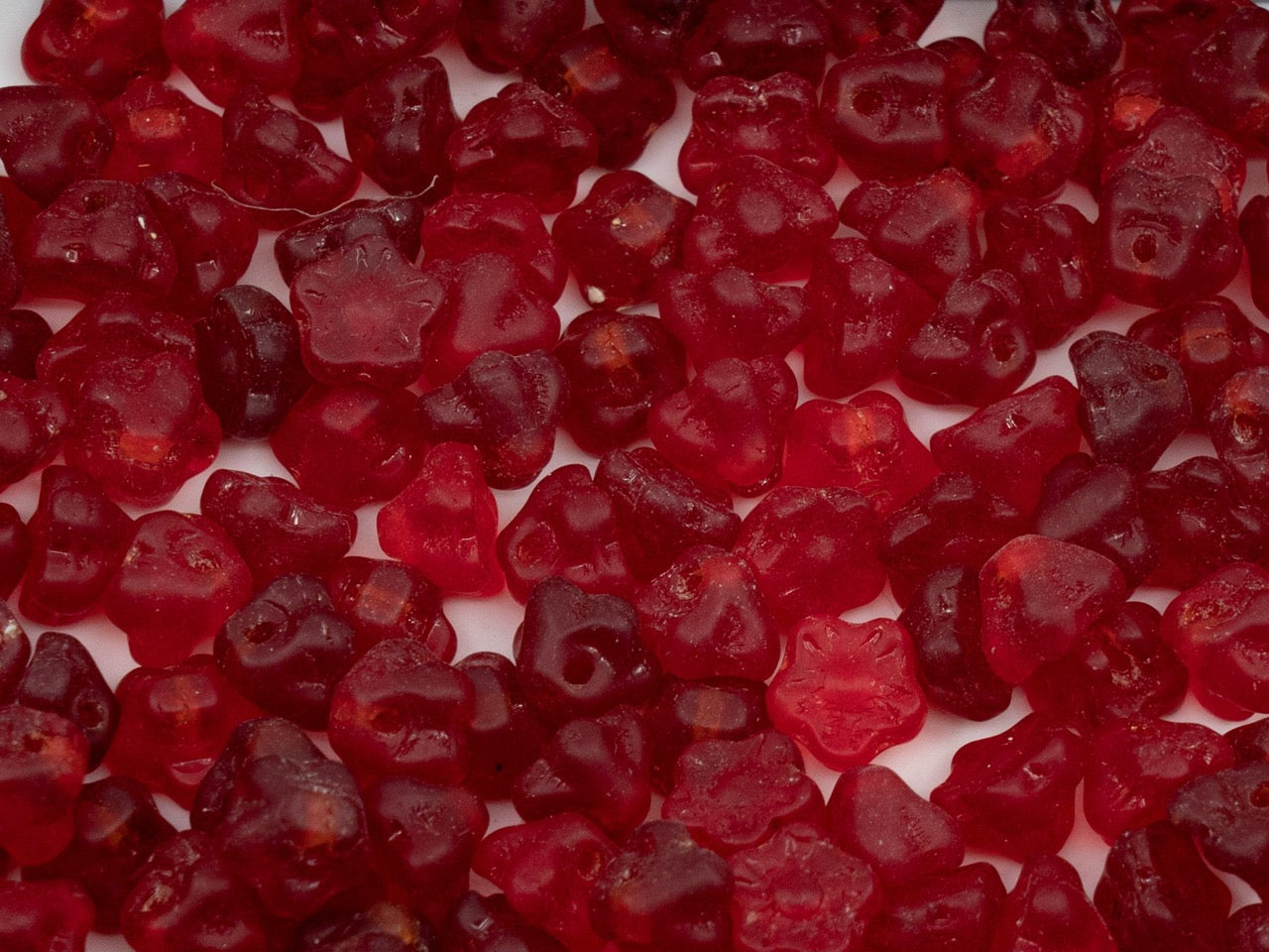 OUTLET 花形珠子,毫米,玻璃,捷克共和国