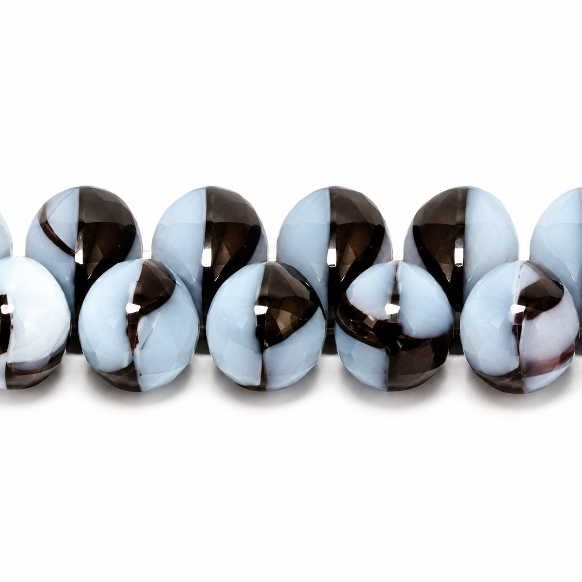 Drop Beads, X1660 (x1660), Glass, Czech Republic