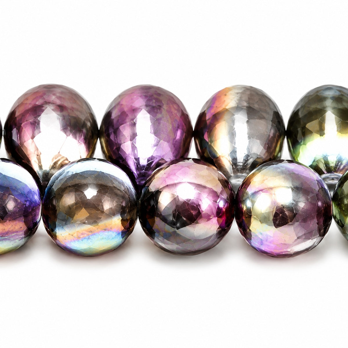 Drop Beads, Crystal 28136 Purple Vitrail (00030-28136-95500), Glass, Czech Republic