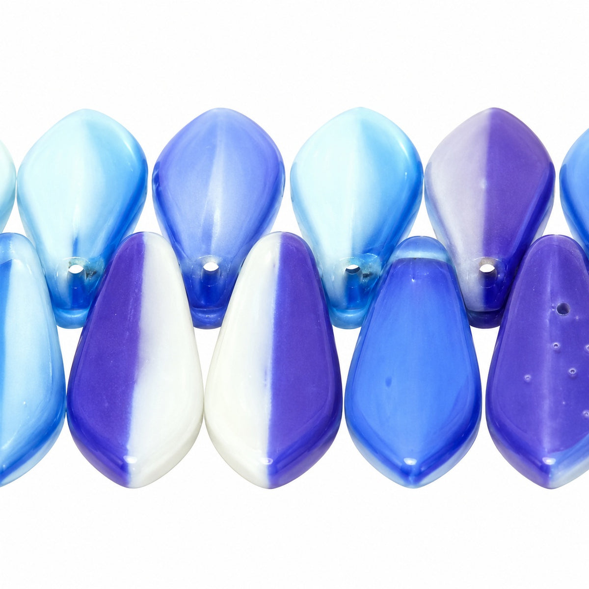 Dagger Beads, X2210 (x2210), Glass, Czech Republic