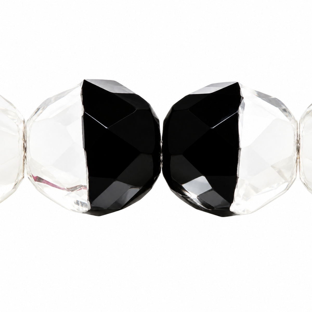 Faceted Round Fire Polished Beads, S0050 (s0050), Glass, Czech Republic