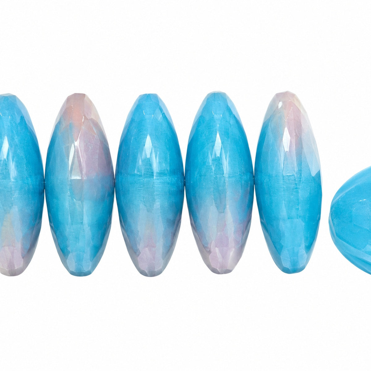 Lentil Round Beads, X1615 (x1615), Glass, Czech Republic