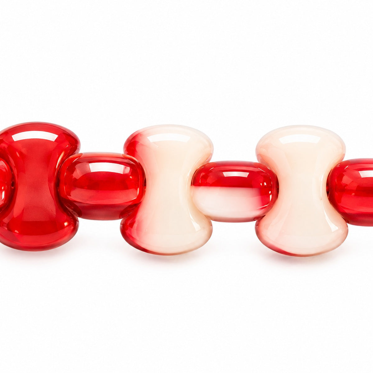 Shaped Pressed Beads, X1402 (x1402), Glass, Czech Republic