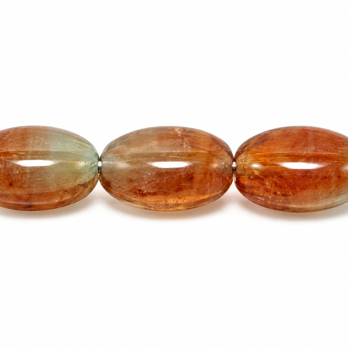 Oval Beads, X1901 (x1901), Glass, Czech Republic