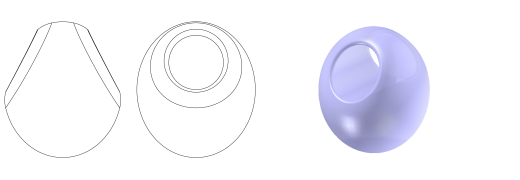 1 kg Preciosa Ornela Drops ティアドロップビーズ 天然石 ラウンドホール ルース アクアマリン (60010) ガラス チェコ共和国 アウトレット