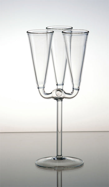 三重酒杯,玻璃,捷克共和国