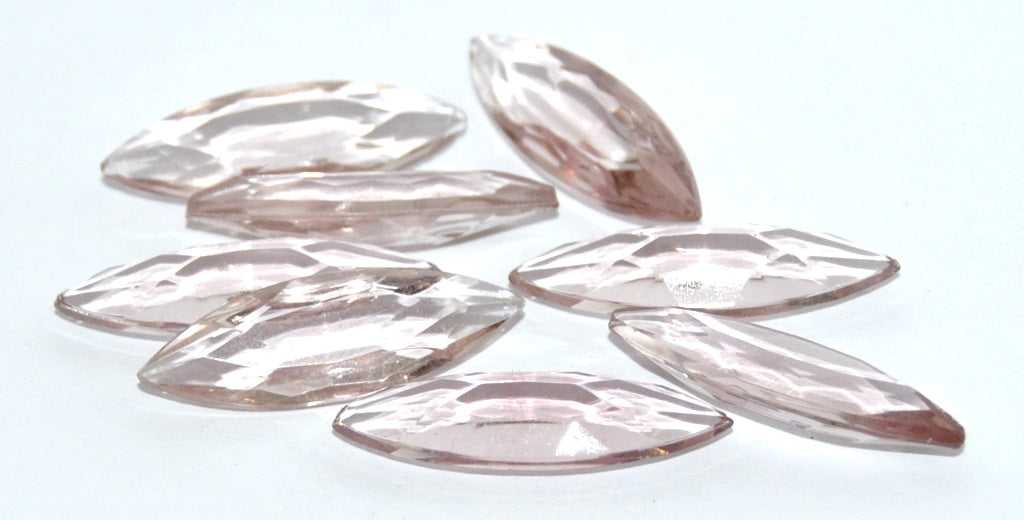 多面琉璃水晶,浅紫水晶(LT.AMETHYST),玻璃,捷克共和国 ~ STRANDED