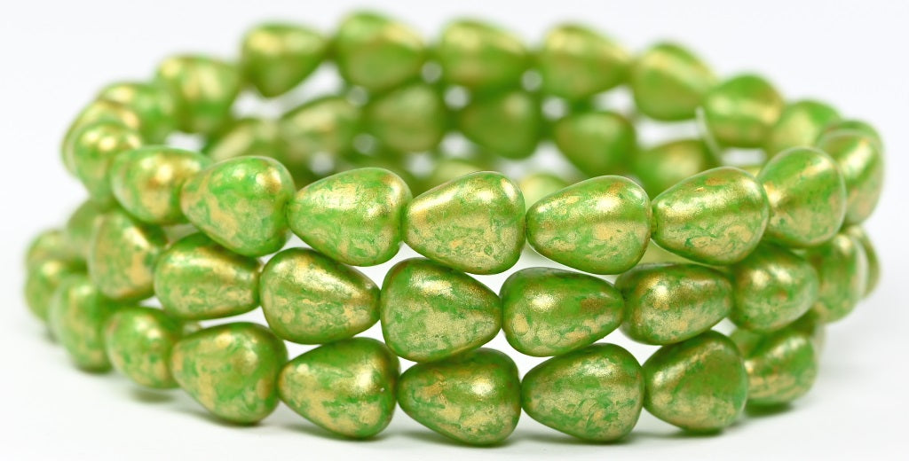 异形压制玻璃珠,白色 86720 84310 (02010-86720-84310),玻璃,捷克共和国 ~ STRANDED