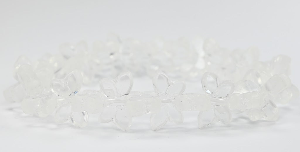 桌切蝴蝶珠,水晶(00030),玻璃,捷克共和国