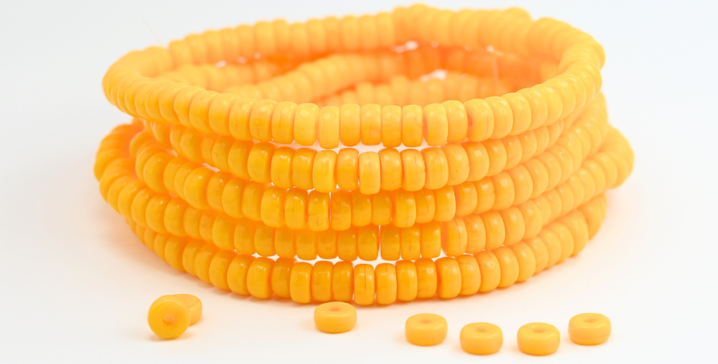 扁圆轮压制玻璃珠,83140 (83140),玻璃,捷克共和国