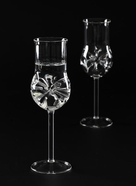 Wine Glass Goblet, Glass, Czech Republic